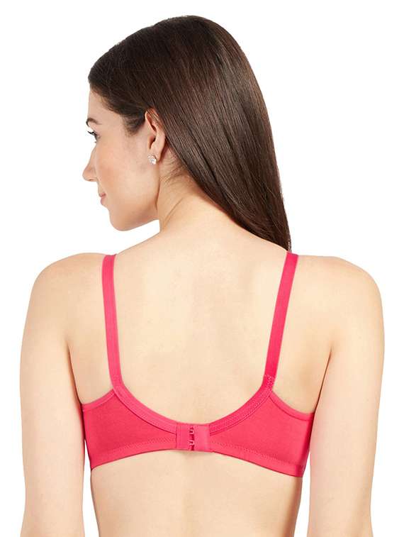 pack of 2 solid regular bra  - 19141037 -  Standard Image - 3