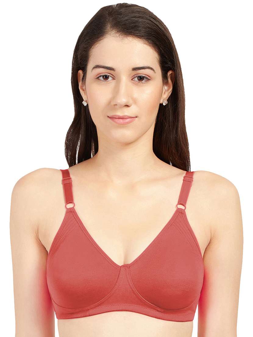 solid regular bra 