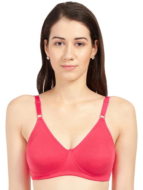 solid regular bra - 19141058 - Standard Image - 0