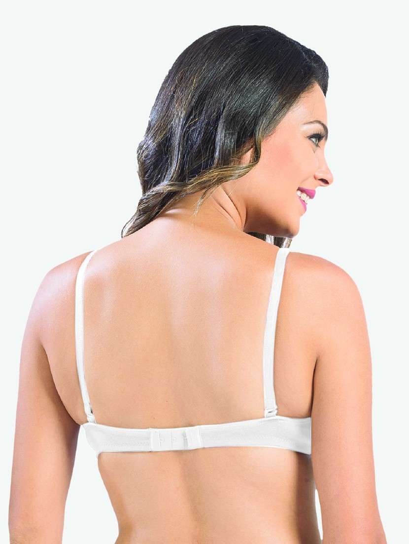 pacl of 2 solid bra combo - 19141089 -  Standard Image - 5