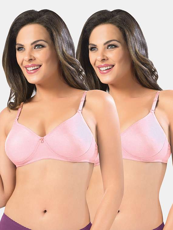 pacl of 2 solid bra combo