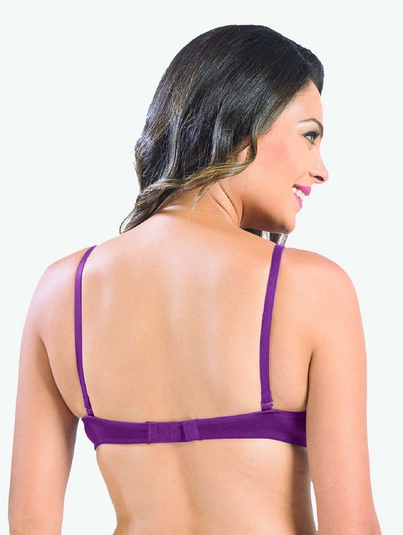 pacl of 2 solid bra combo - 19141092 -  Standard Image - 5