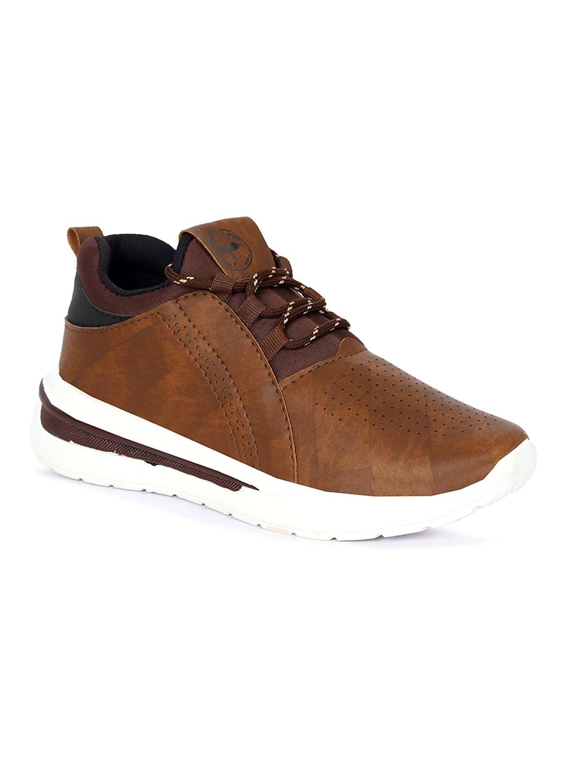 Buy online Brown Lace Up Shoe from Casual Shoes for Men by Win9