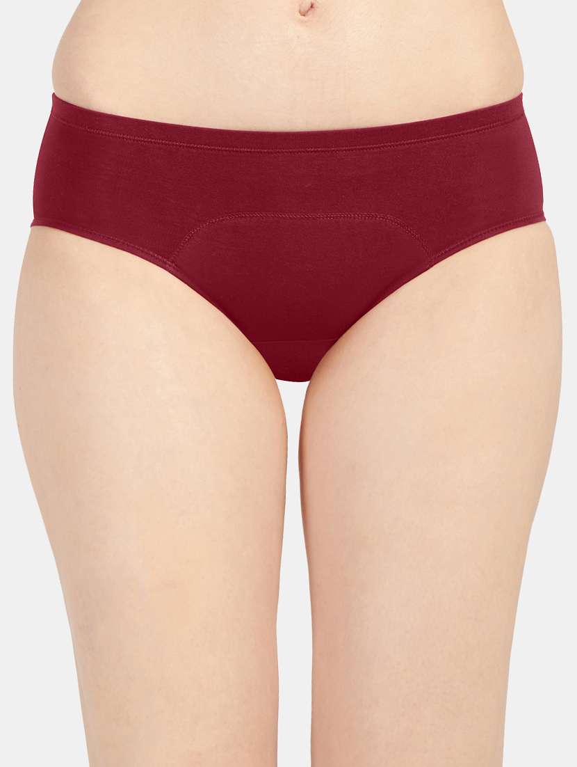women's pack of 3 solid hipster panties - 19141267 -  Standard Image - 5