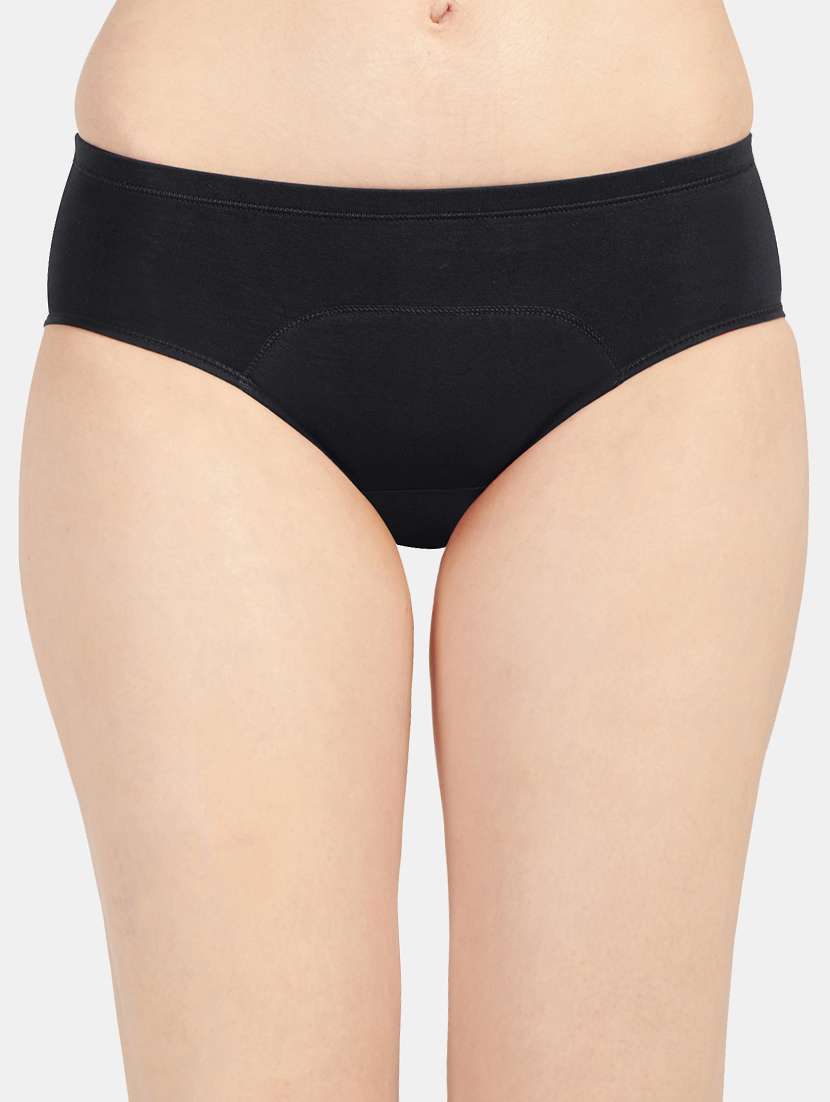women's pack of 3 solid hipster panties - 19141272 -  Standard Image - 5