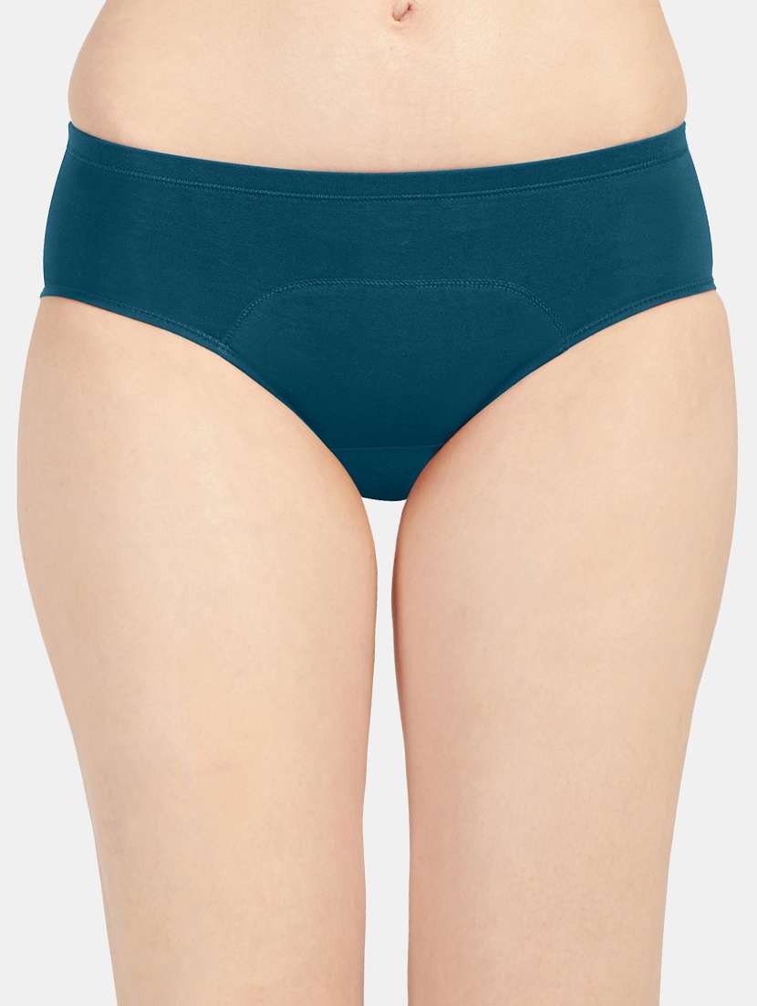 women solid cotton hipster panty combo - 19141288 -  Standard Image - 5