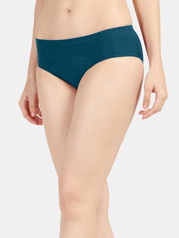 women solid cotton hipster panty combo - 19141306 -  Standard Image - 3