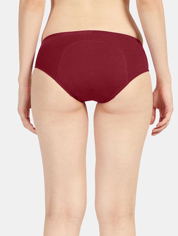 women solid cotton hipster panty combo - 19141307 -  Standard Image - 5