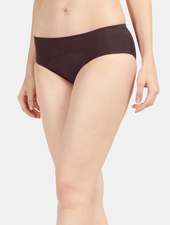 women solid cotton hipster panty combo - 19141308 -  Standard Image - 3