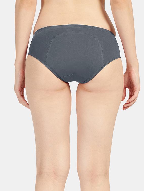 women solid cotton hipster panty combo - 19141315 - Standard Image - 3