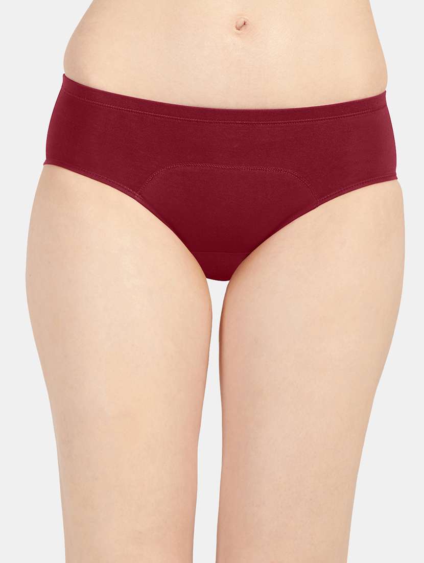 women's solid hipster panty