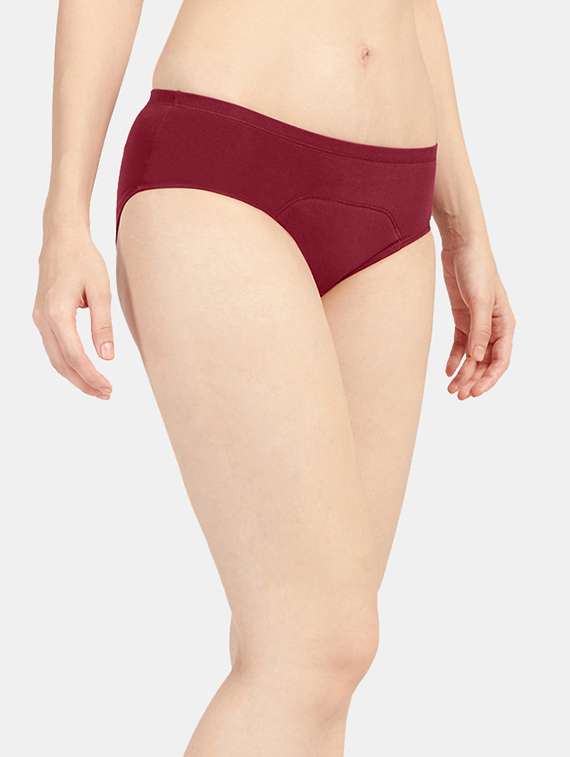 women's solid hipster panty - 19141319 -  Standard Image - 3