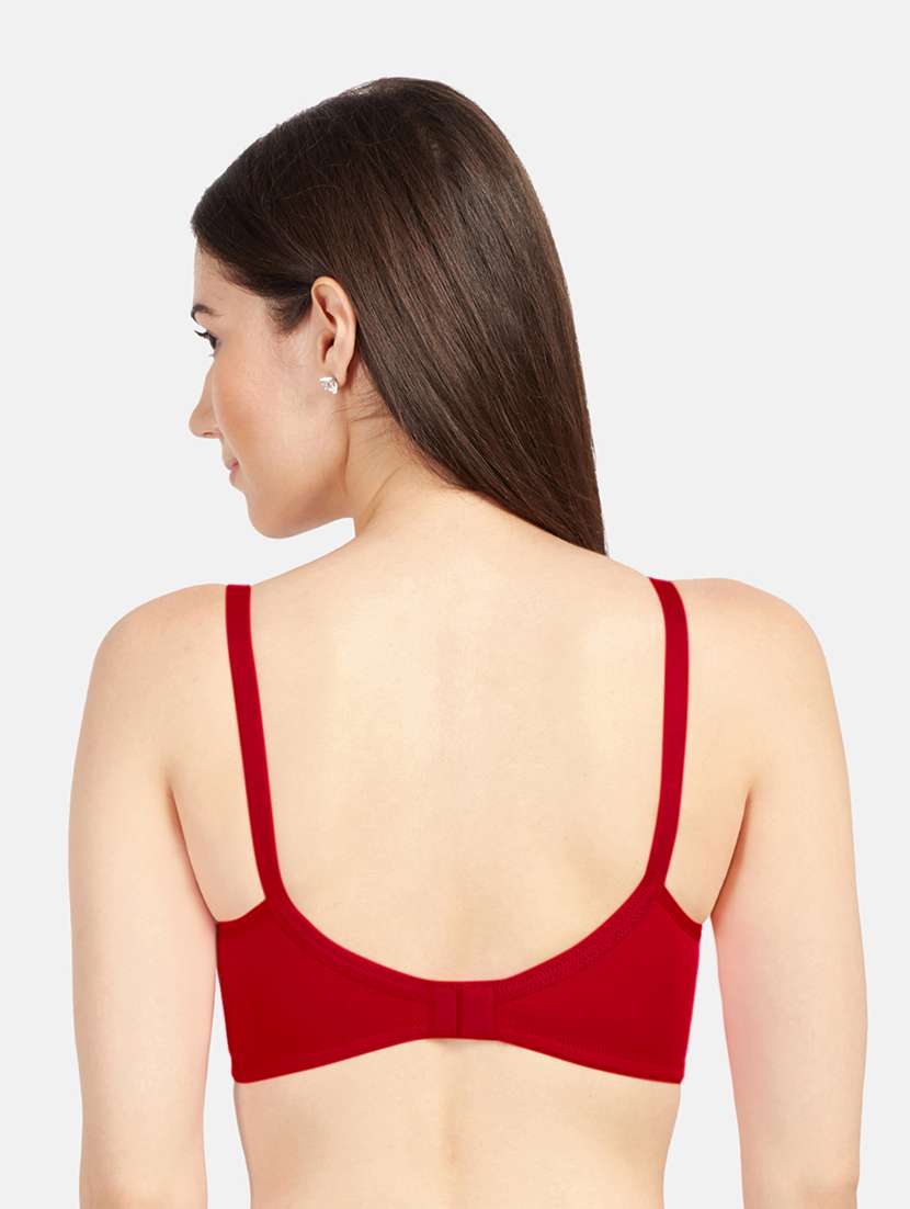 set of 2 solids t-shirt bras - 19141335 -  Standard Image - 5