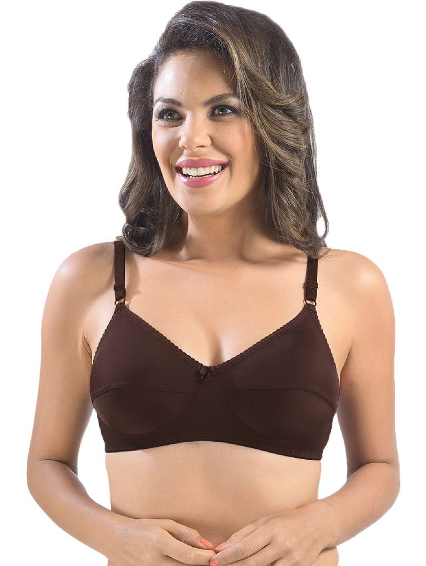 set of 2 solids t-shirt bras - 19141354 -  Standard Image - 3