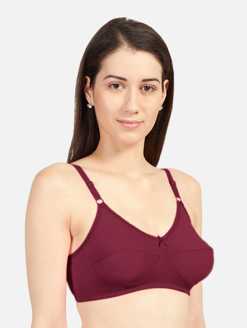 set of 2 solids t-shirt bras - 19141356 -  Standard Image - 3