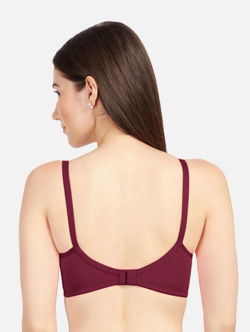 set of 2 solids t-shirt bras - 19141356 -  Standard Image - 5