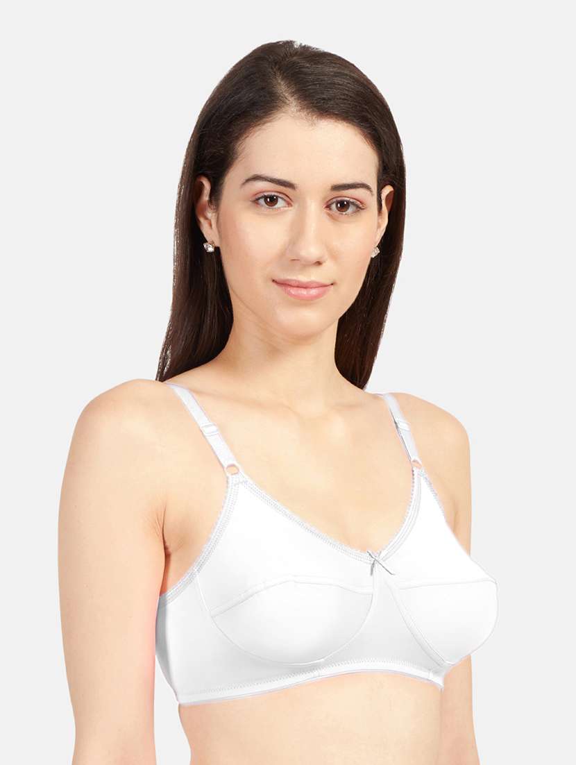 set of 2 solids t-shirt bras - 19141359 -  Standard Image - 3