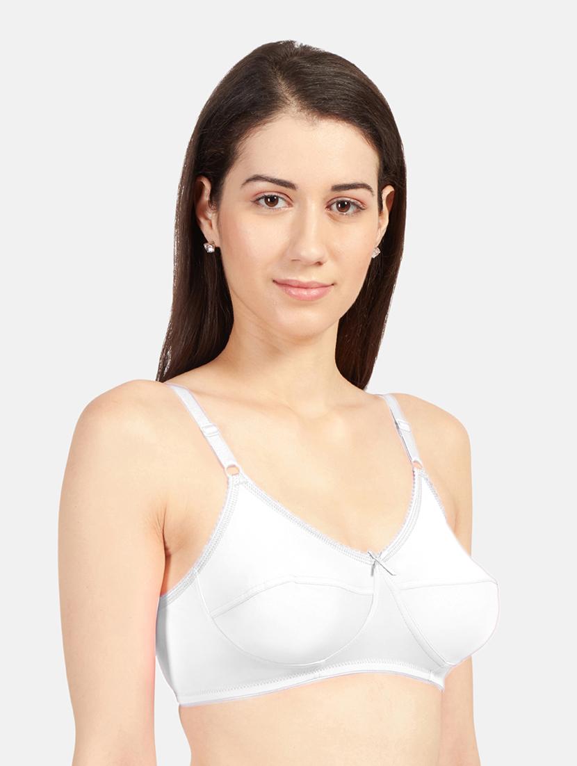 set of 2 solids t-shirt bras - 19141399 - Standard Image - 3