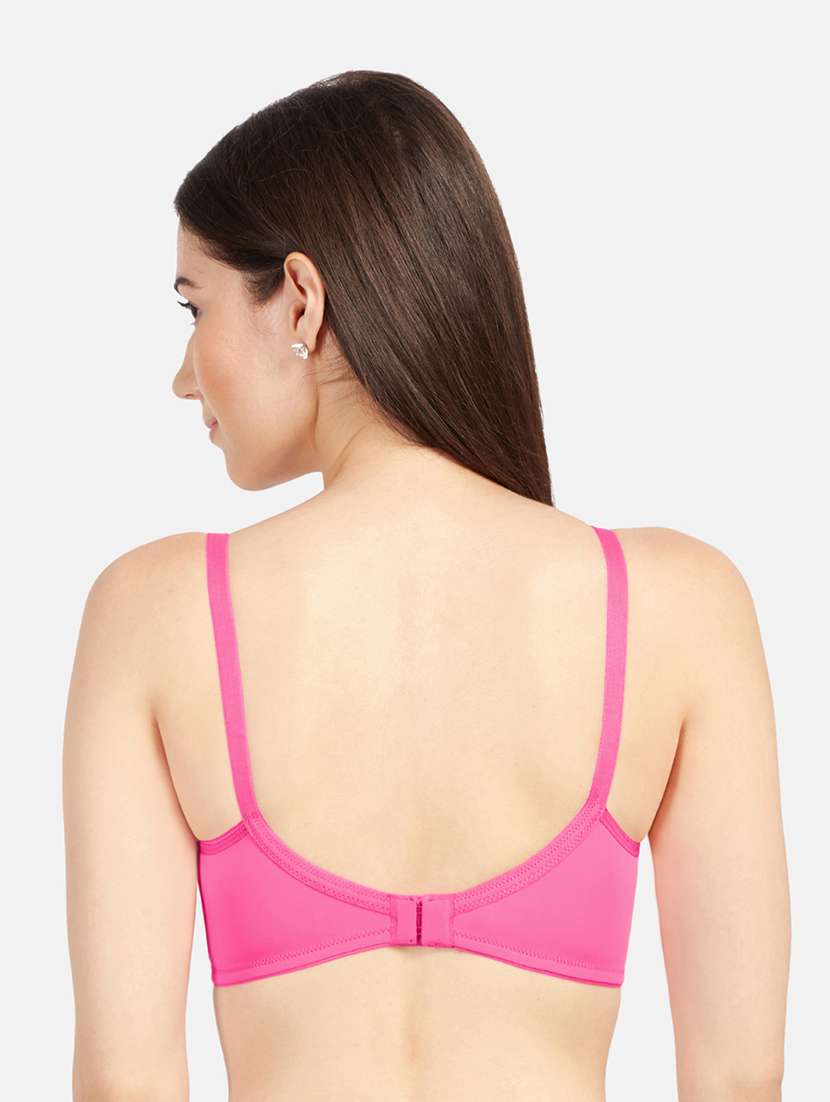 set of 2 solids t-shirt bras - 19141425 -  Standard Image - 5