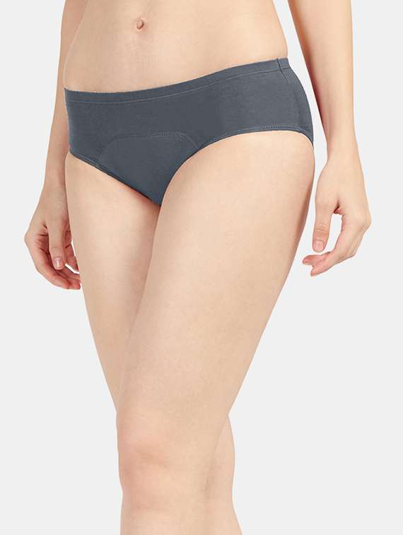 women solid cotton hipster panty combo - 19141474 -  Standard Image - 3