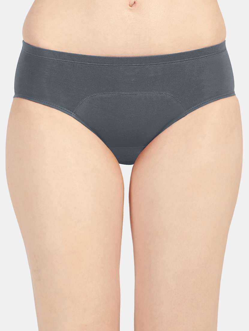 women solid cotton hipster panty combo - 19141474 -  Standard Image - 5