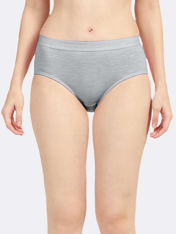 women solid cotton hipster panty combo - 19141475 -  Standard Image - 3