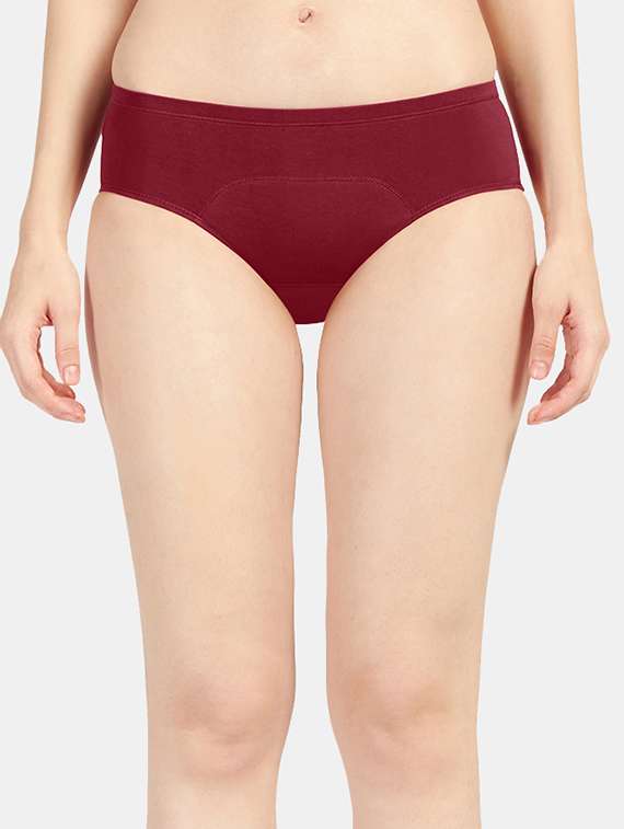 women solid cotton hipster panty combo - 19141477 -  Standard Image - 3