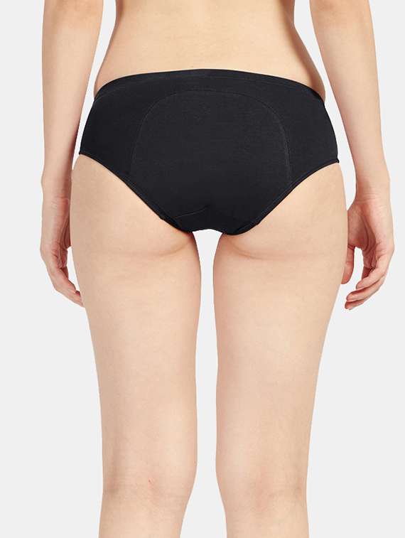 women solid cotton hipster panty combo - 19141481 -  Standard Image - 5