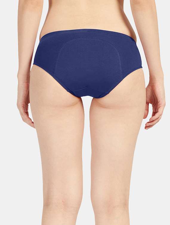 women solid cotton hipster panty combo - 19141483 -  Standard Image - 5