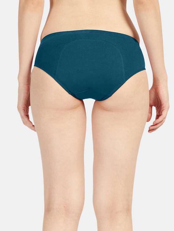 women solid cotton hipster panty combo - 19141485 -  Standard Image - 5