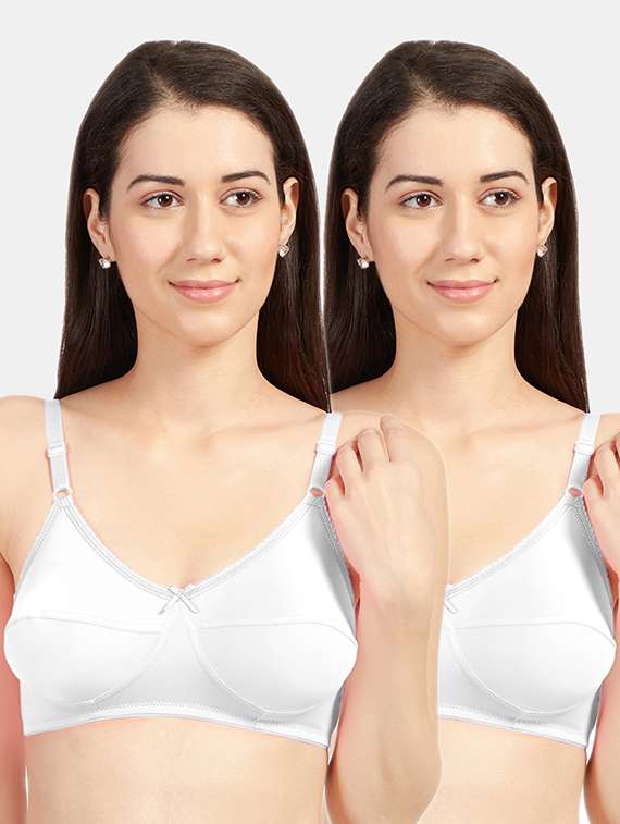 pacl of 2 solid bra combo