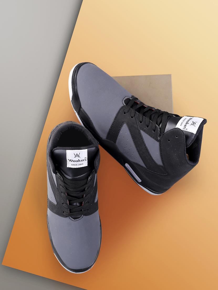 color block sneakers