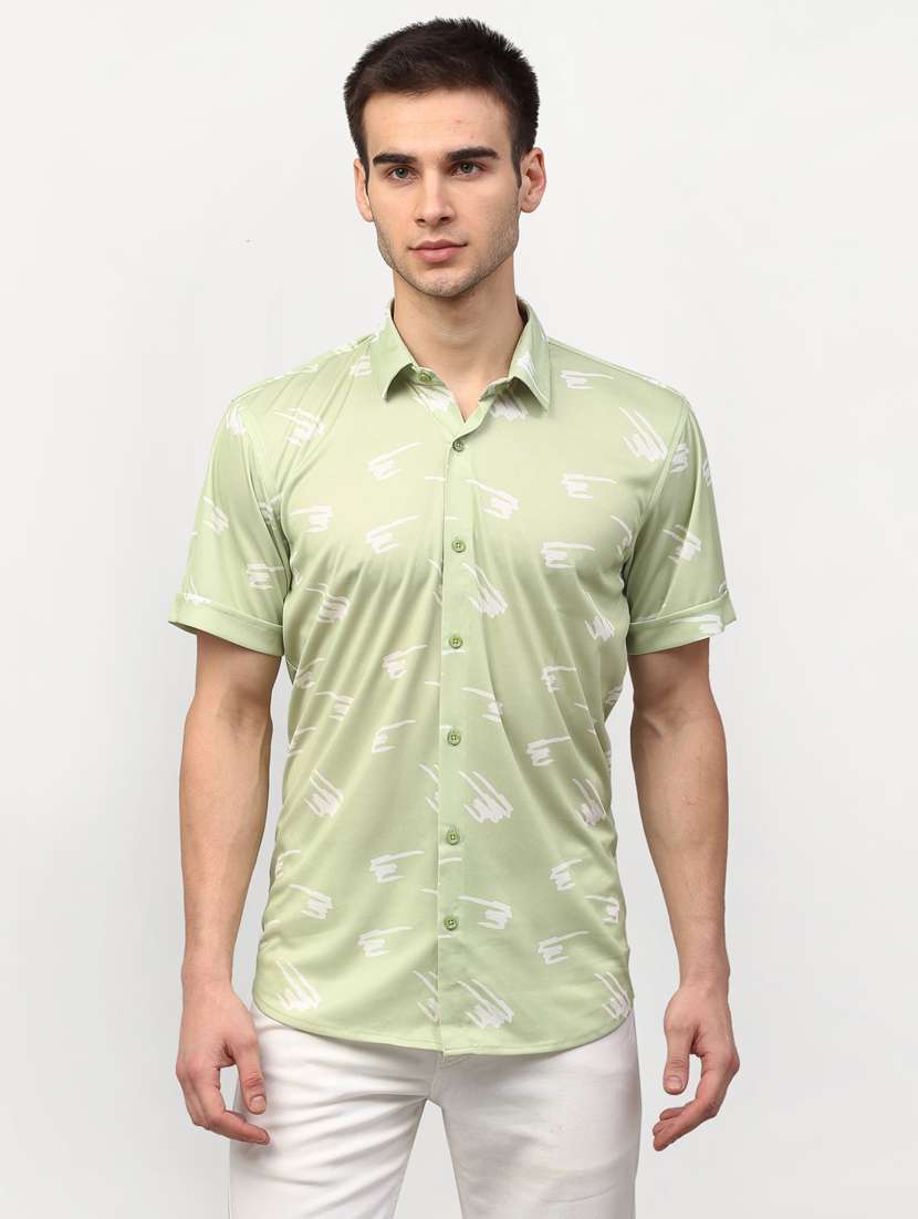 mens abstract casual shirt - 19143467 - Zoom Image - 0