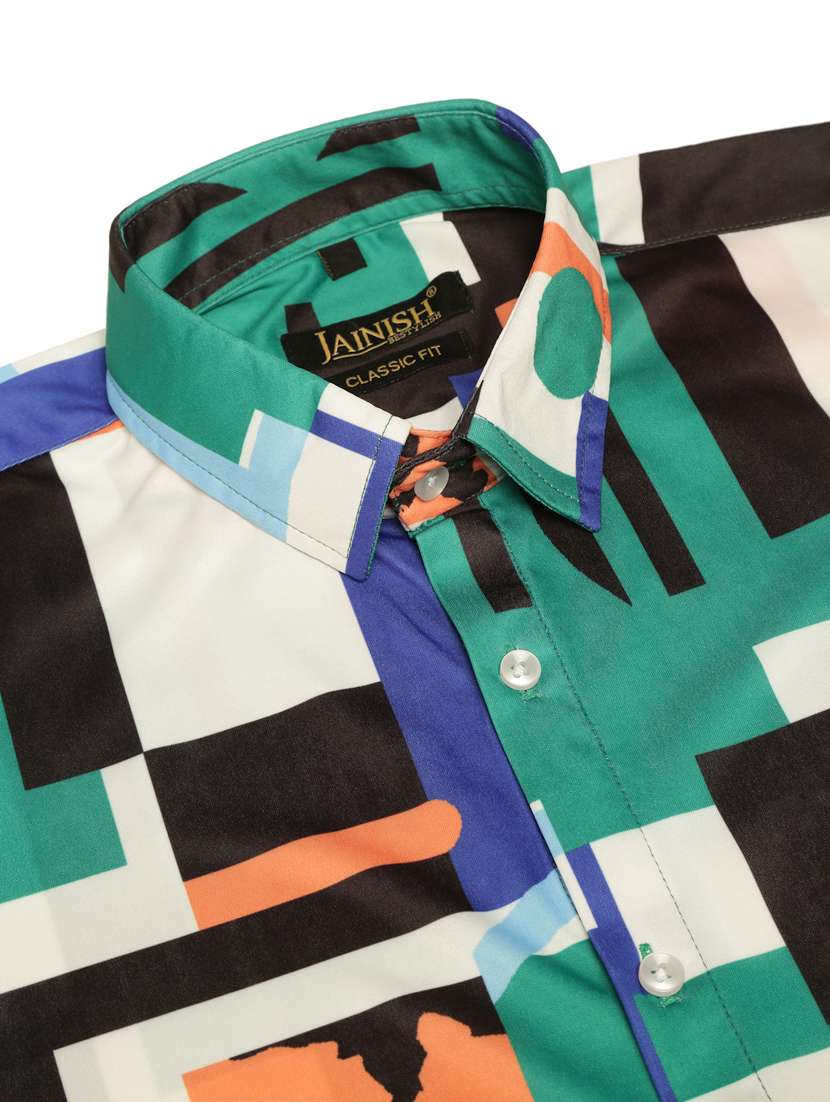 multi coloured printed casual shirt - 19143549 -  Standard Image - 5