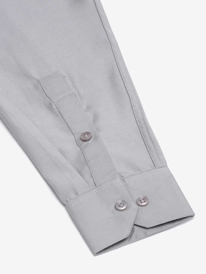 mens placement print casual shirt - 19143659 - Standard Image - 5
