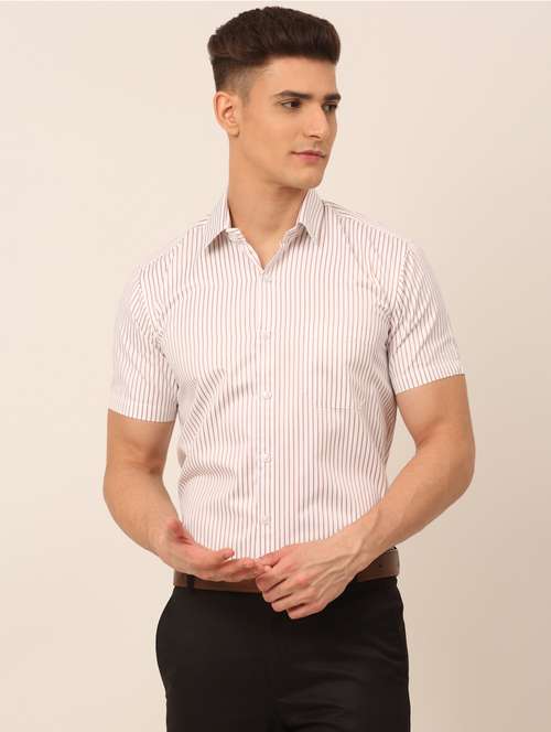 mens stripes formal shirt - 19144518 -  Standard Image - 0