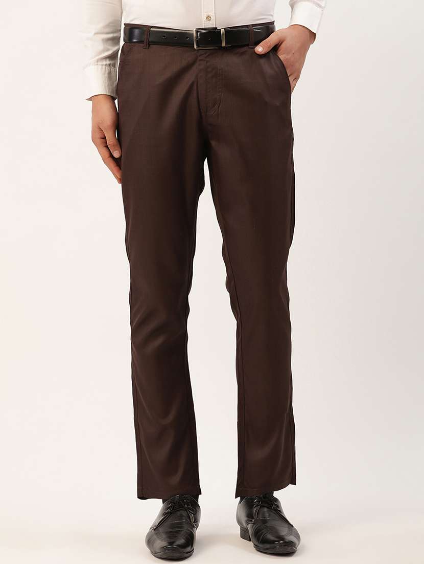 mis rise formal trouser - 19144798 -  Zoom Image - 0