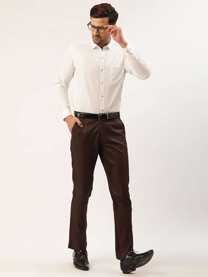 mis rise formal trouser - 19144798 -  Standard Image - 3