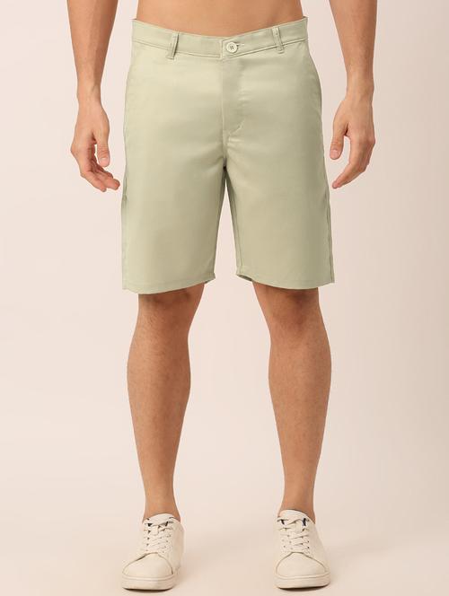 mid rise solid short - 19144911 -  Standard Image - 0