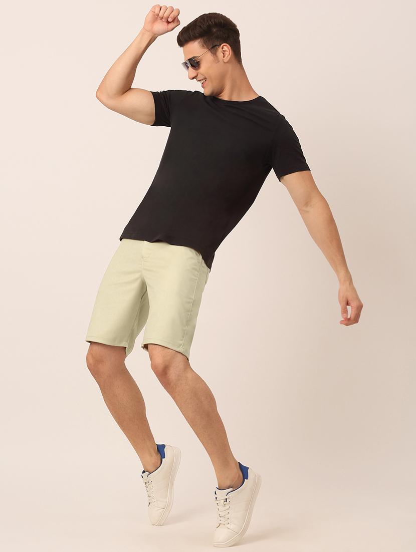 mid rise solid short - 19144911 - Standard Image - 3