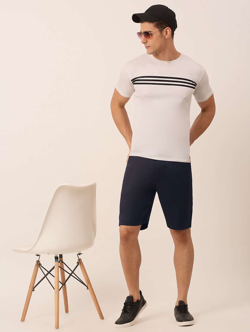 mid rise solid short - 19144913 -  Standard Image - 3