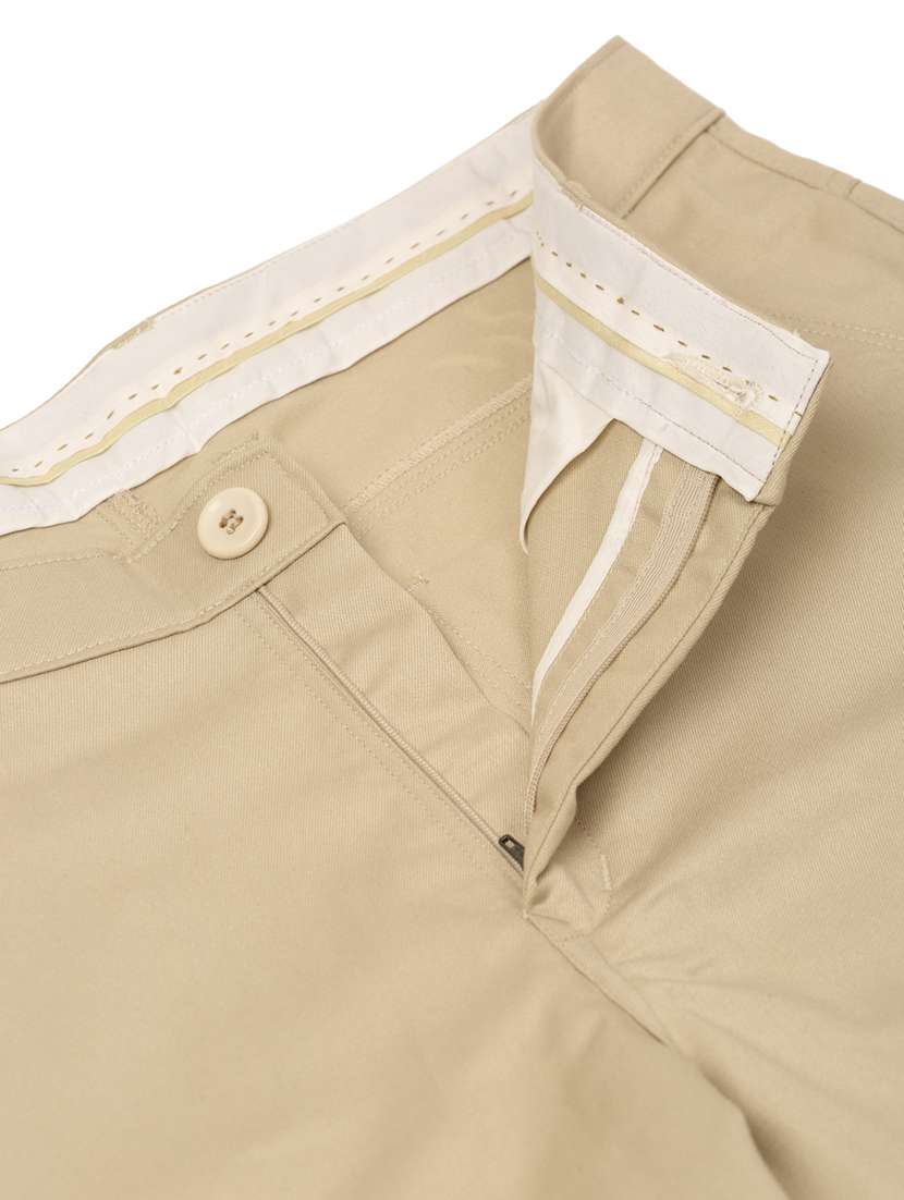 men solid cargo casual trouser - 19144917 -  Standard Image - 5