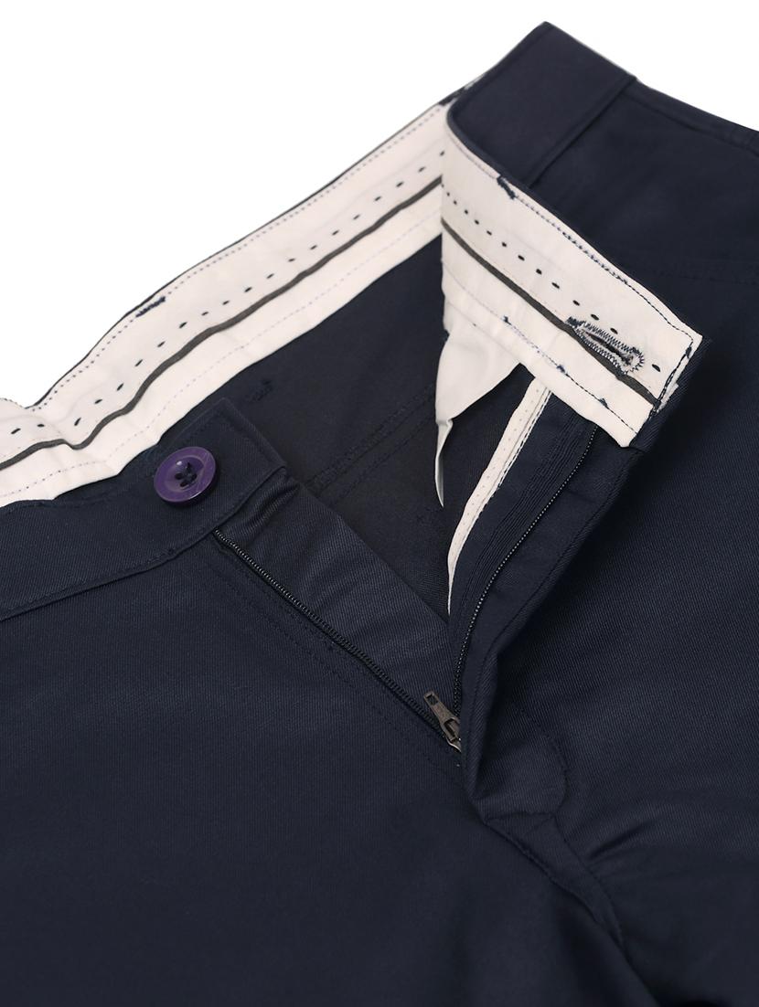 men solid cargo casual trouser - 19144919 - Standard Image - 5