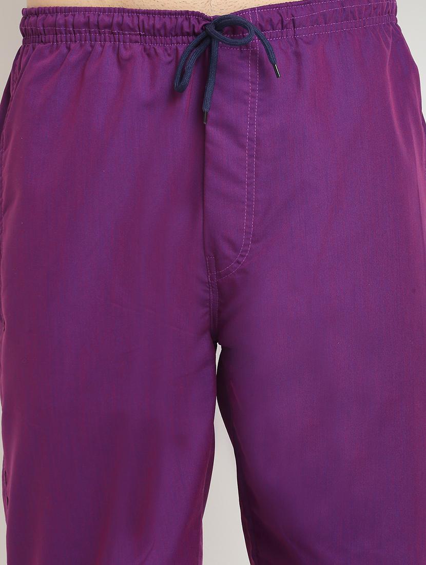 mid rise solid ankle length track pant - 19145000 - Standard Image - 3