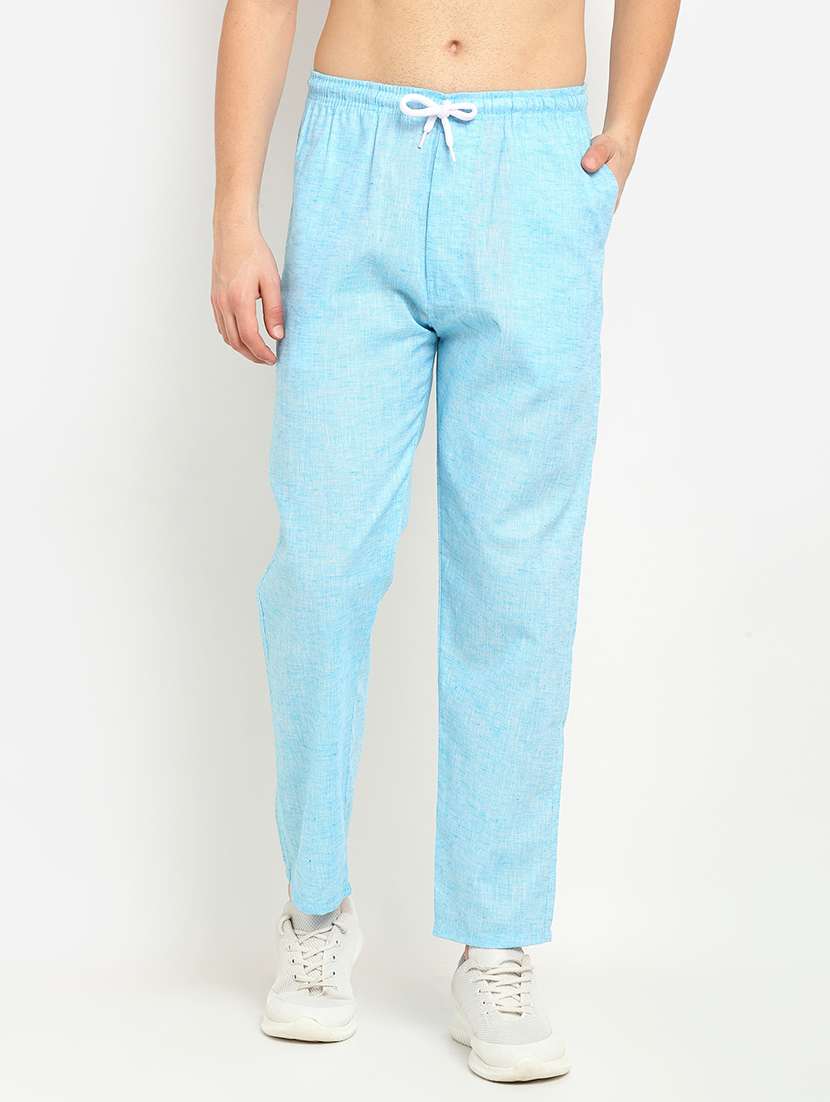 mid rise full length track pant - 19145005 -  Zoom Image - 0
