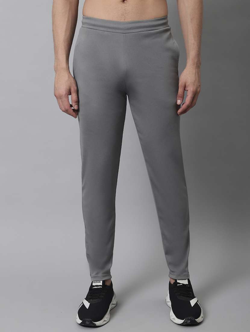 mid rise full length track pant - 19145014 -  Zoom Image - 0