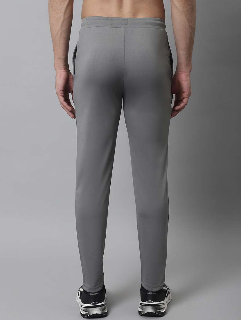 mid rise full length track pant - 19145014 - Standard Image - 3