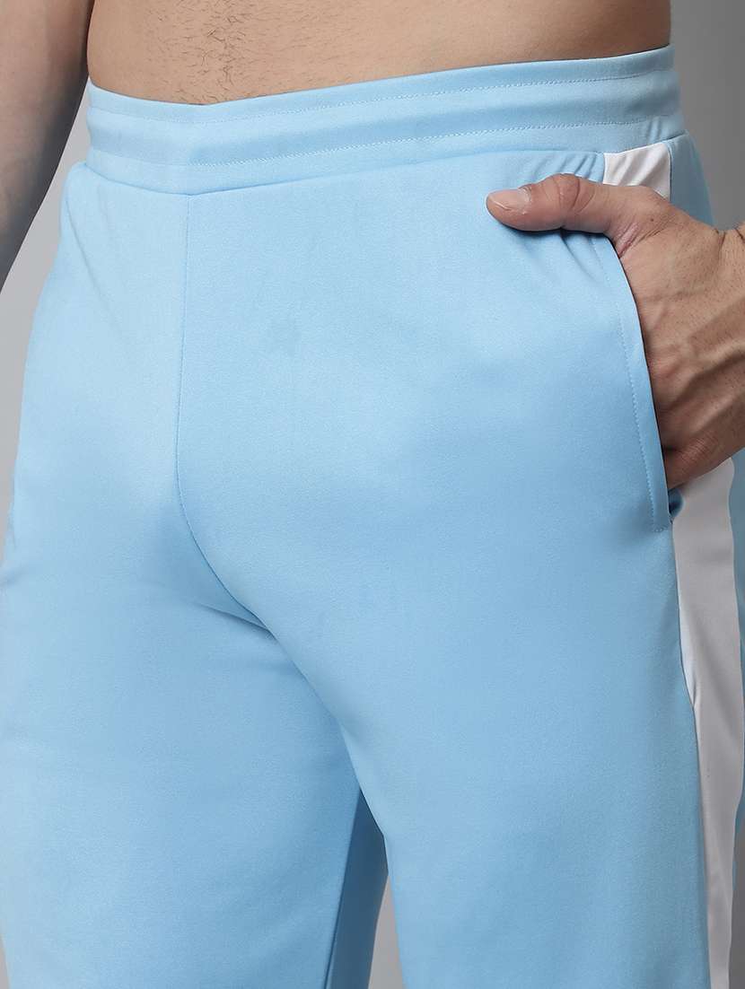 mid rise full length track pant - 19145026 - Standard Image - 5
