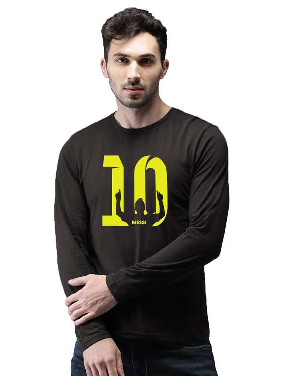 round neck graphic t-shirt
