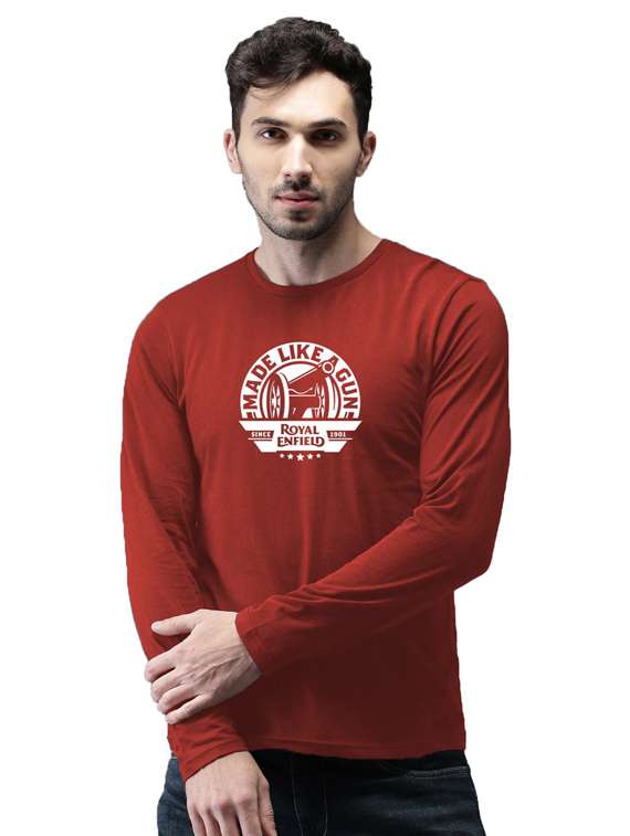 round neck graphic t-shirt